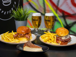 2 puesto en el Burger Fest