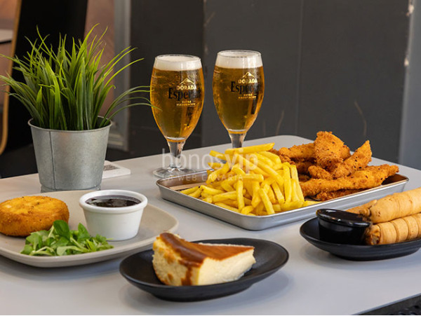 Dúo de sabores para 2 en Santa Cruz