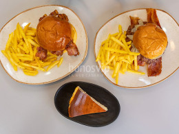 2 puesto en el Burger Fest