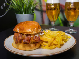 2 puesto en el Burger Fest