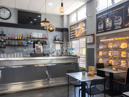 2 puesto en el Burger Fest