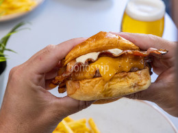 2 puesto en el Burger Fest