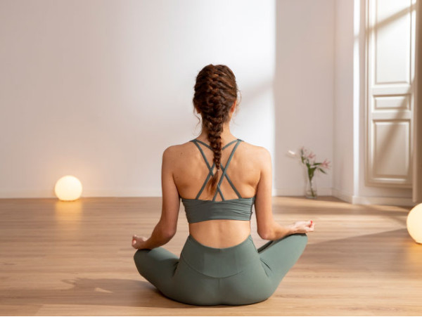 Sesión privada de Yoga terapéutico con metodología Ling en Santa Cruz