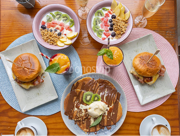 Brunch veraniego para 2 en Bajamar