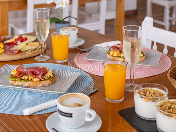 Brunch para 2 con cava en Bajamar