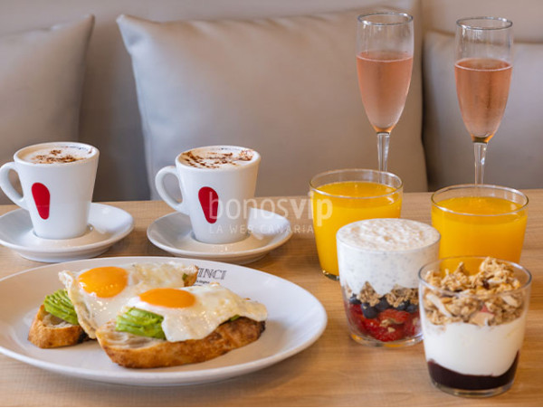 Da Vinci: Brunch para 2 en Meridiano