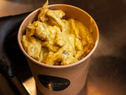 Dos BOX para llevar con bebida en Da Vinci Delivery