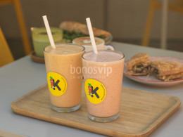 Desayuno o brunch saludable en el Mercado de Nuesta Señora de África