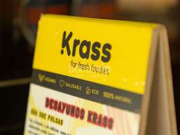 Desayuno o brunch saludable en el Mercado de Nuesta Señora de África