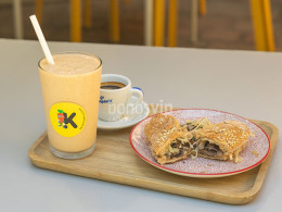 Desayuno o brunch saludable en el Mercado de Nuesta Señora de África