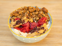 Desayuno o brunch saludable en el Mercado de Nuesta Señora de África
