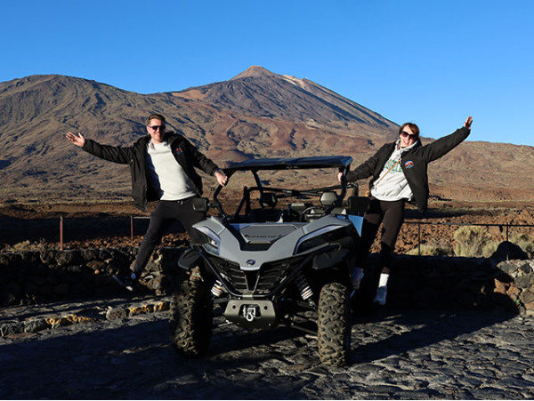 Excursión en buggy para 2 al Teide con picoteo