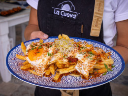 Exquisito menú para 2 con Entrecot a la parrilla en La Cueva de Los Roques