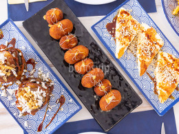 Exquisito menú para 2 con Entrecot a la parrilla en La Cueva de Los Roques