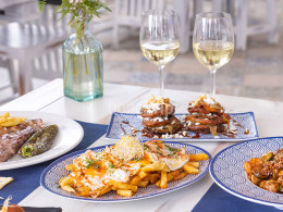 Exquisito menú para 2 con Entrecot a la parrilla en La Cueva de Los Roques