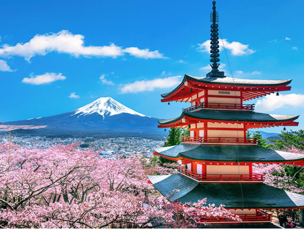 JAPÓN: 8 a 13 noches FEBRERO con vuelo + hotel + excursión Monte Fuji