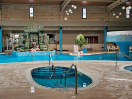 Circuito termal en el Aqua Club Termal