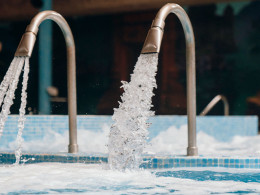 Circuito termal en el Aqua Club Termal