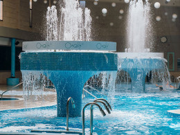 Circuito termal en el Aqua Club Termal