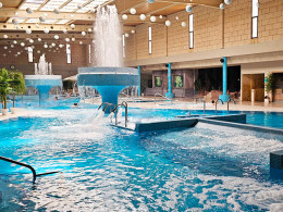 Circuito termal en el Aqua Club Termal