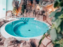 Circuito termal en el Aqua Club Termal