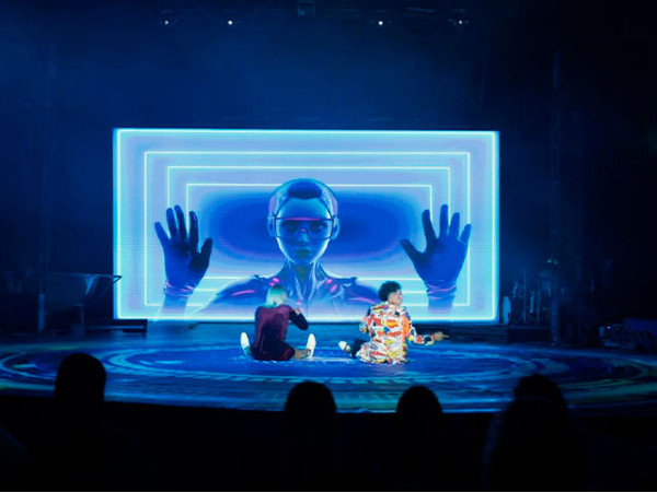 Circo Extreme: Entrada al circo futurista en La Laguna 