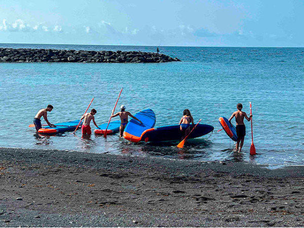 Alquiler de kayak o paddle surf + snorkel para 2 en el Puertito de Güímar 