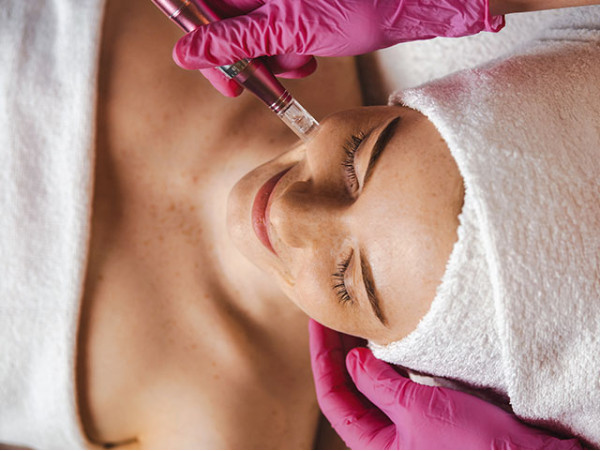 Maderoterapia o Dermapen facial en Santa Cruz