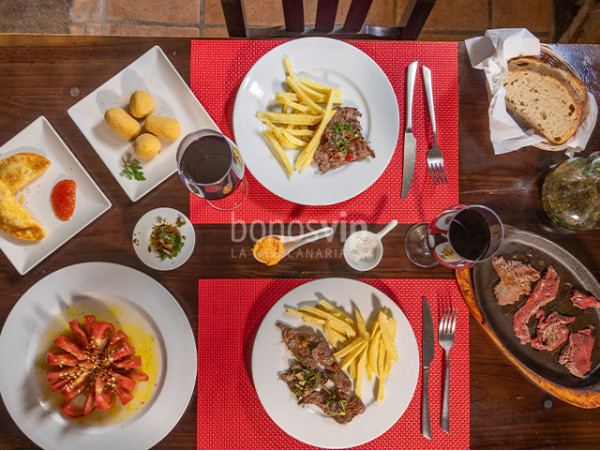 Menú La Charca para 2 en La Orotava