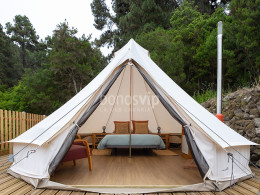 Estancia en Tipi para 2  con pack de bienvenida 