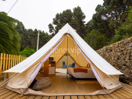 Estancia en Tipi para 2  con pack de bienvenida 