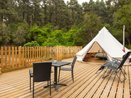 Estancia en Tipi para 2  con pack de bienvenida 