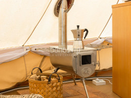 Estancia en Tipi para 2  con pack de bienvenida 