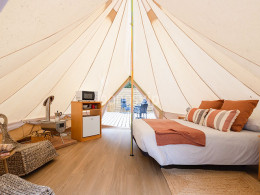 Estancia en Tipi para 2  con pack de bienvenida 