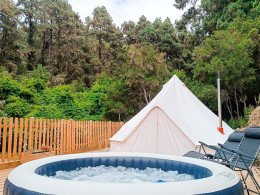 Estancia en Tipi para 2  con pack de bienvenida 