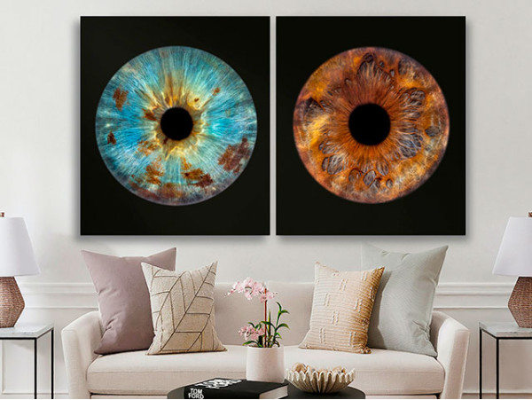 Fotografía e impresión de iris en Adeje 