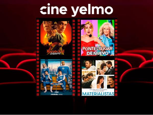 Cine Yelmo: Entrada cine con opción de menú ¡En toda Canarias!