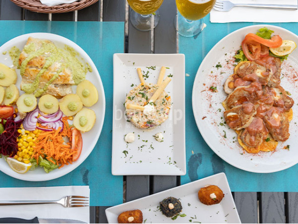 Menú para 2 en el paseo de Candelaria