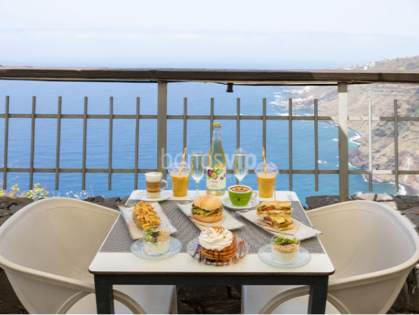 Brunch con las mejores vistas de El Sauzal