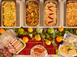 Daypass con brunch buffet ilimitado