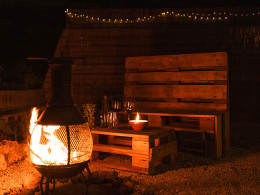 Estancia en Domo para 2 con opción de jacuzzi + cena a la carta en Finca Tres Roques + pack de bienvenida