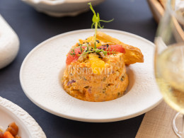 Menú para 2 en Enyesque + cóctel de autor en el Vértigo