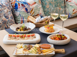 Menú para 2 en Enyesque + cóctel de autor en el Vértigo