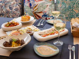 Menú para 2 en Enyesque + cóctel de autor en el Vértigo