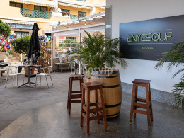 Menú para 2 en Enyesque + cóctel de autor en el Vértigo