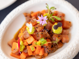 Menú para 2 en Enyesque + cóctel de autor en el Vértigo