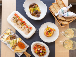 Menú para 2 en Enyesque + cóctel de autor en el Vértigo