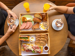  Pastelería: Brunch emblemático para 2 en La Casa Miranda del siglo XVIII