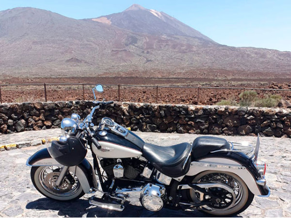Alquiler de moto BMW o Harley por un día