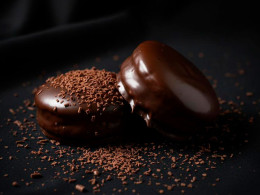 Caja de 12 alfajores de diferentes sabores en Santa Úrsula